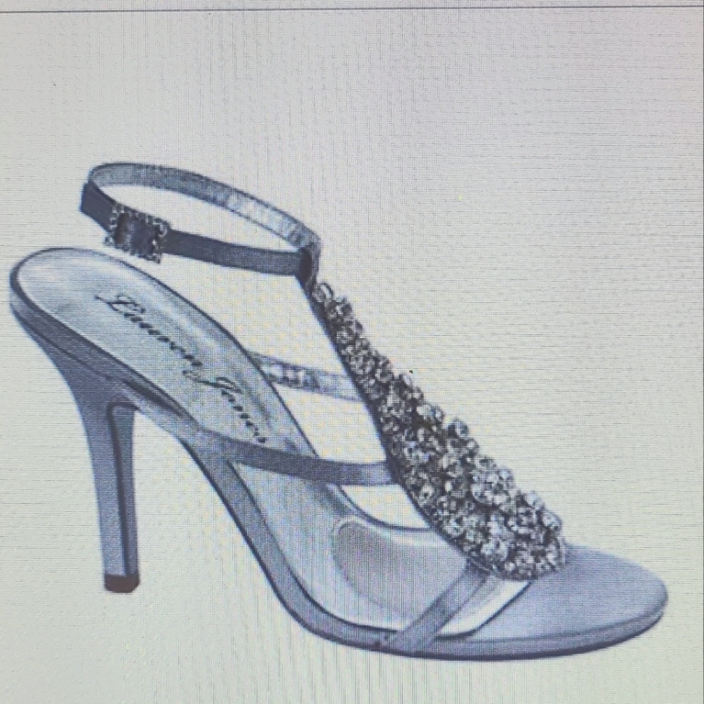 Gemmed Sandal